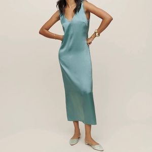 Reformation Silk Dress